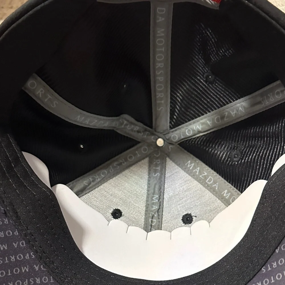 Mazda Motorsports Black Cap - Picture 4 of 4